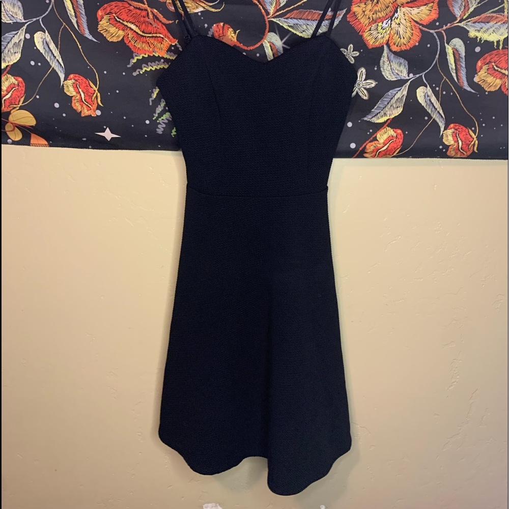 Black Casual Dress- XS